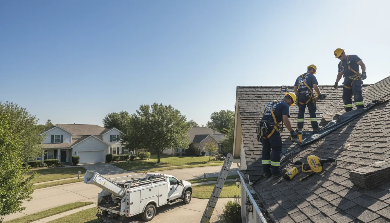 Emergency Roof Repair in Glen Flora, TX near me